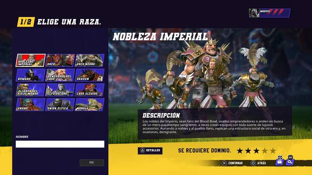 Hay muy pocos equipos disponibles.