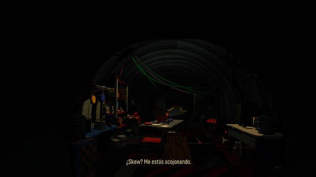 La traducción es buena, pero en realidad virtual no es nada cómodo leer letras a 15 centímetros de tu cara.