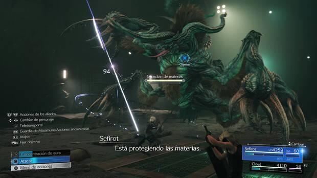 Cualquier cosa que os digamos sobre los jefes se va a quedar corta. Son toda una clase maestra de cómo deben ser este tipo de batallas.