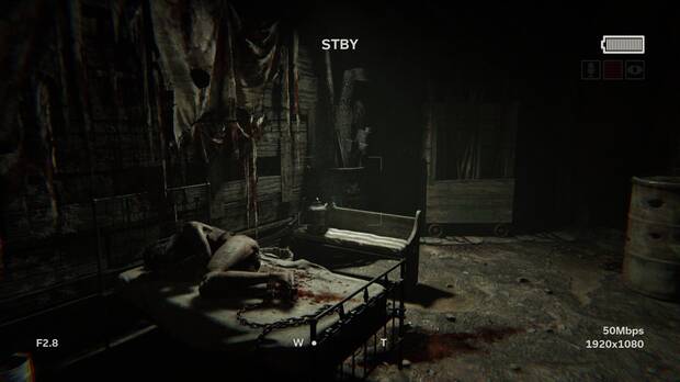 Los escenarios de 'Outlast II' son de lo mejor que hemos visto en un juego de terror.