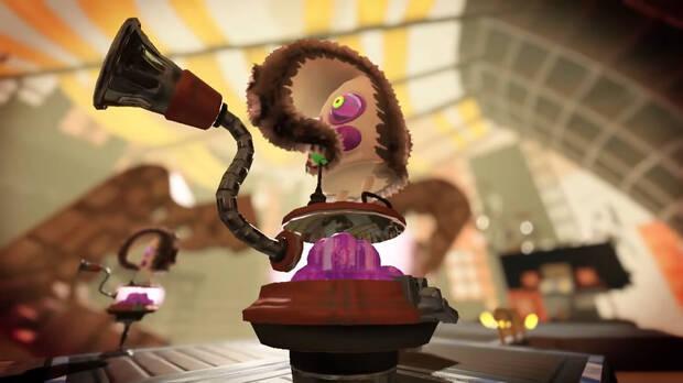 El modo historia servirá para familiarizarse con los controles y conocer más sobre el mundo de Splatoon.